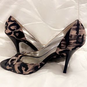 Beautiful open toe Carlos Santana shoe